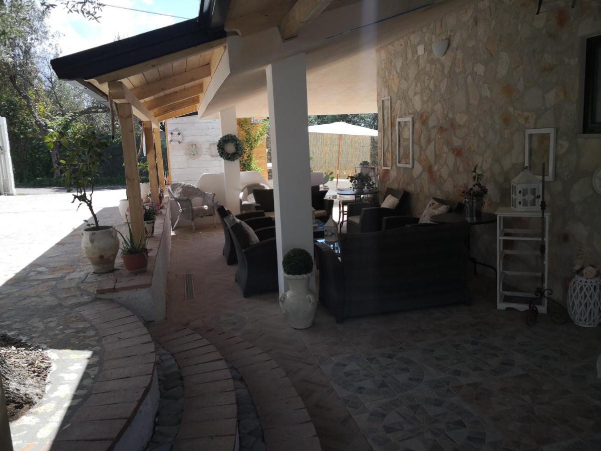 מרינה די קמרוטה B&B L'Ulivo מראה חיצוני תמונה