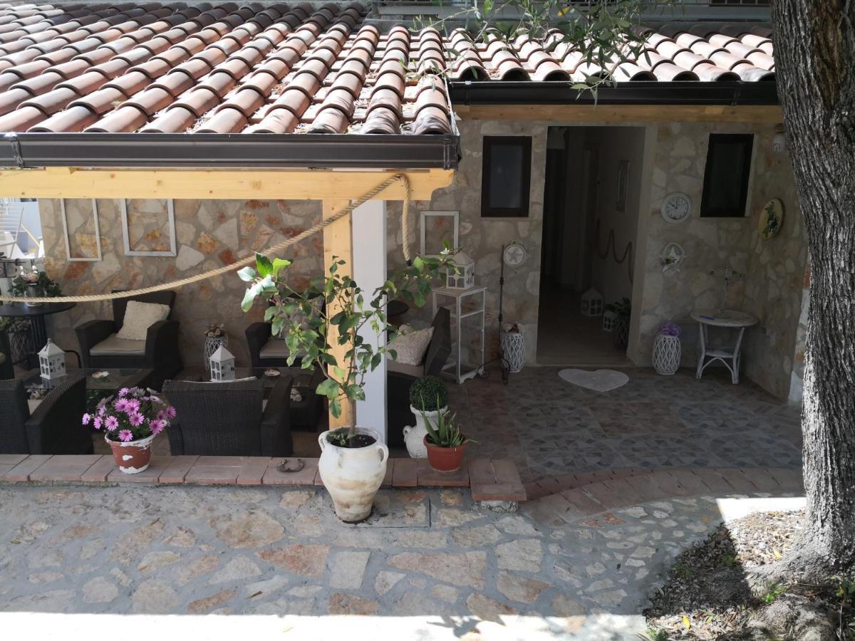מרינה די קמרוטה B&B L'Ulivo מראה חיצוני תמונה