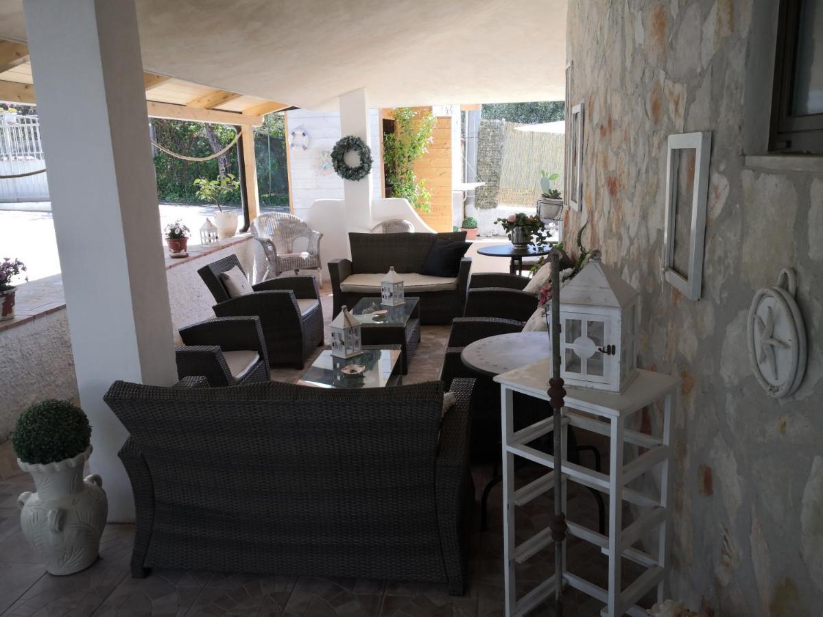 מרינה די קמרוטה B&B L'Ulivo מראה חיצוני תמונה