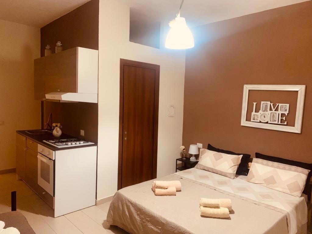 מרינה די קמרוטה B&B L'Ulivo מראה חיצוני תמונה